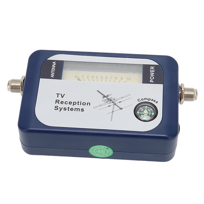Digital Satellite Finder Sensitive Beautiful Portable Built in IF Signal