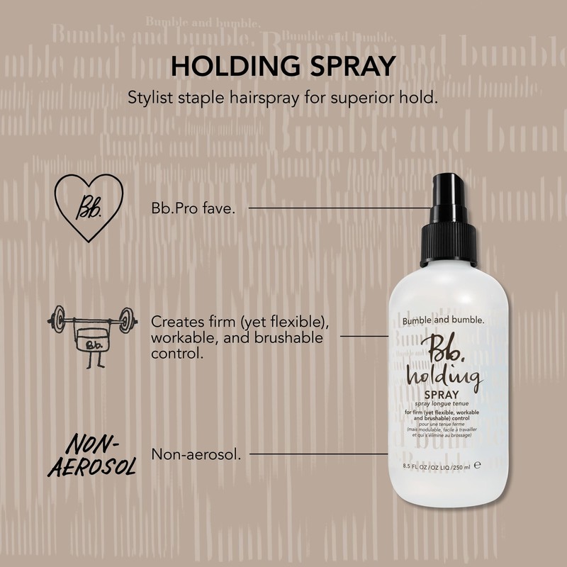 Bumble and bumble. Non-Aerosol Holding Hair Spray | For Firm