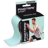 Pinotape Sport Kinesiologisches Tape 5 cm x 5 Meter Mint Hellblau 4er Pack