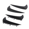 1 Pair Rear Bumper Spoiler Air Vent Cover Left Right