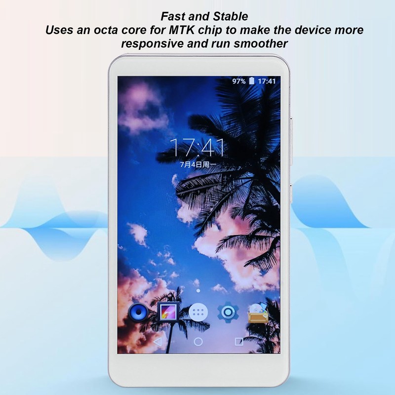 5.0inch MP4 Player HD Noise Reduction 1920x1080 IPS Touchscreen Bluetooth