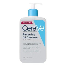 Cerave Renewing Sa Cleanser Limpiador Facial Con Ac Salicilico 473ml