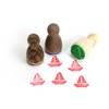 Stemplino Mini Stamp Sailing Boat