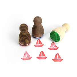 Stemplino Mini Stamp Sailing Boat