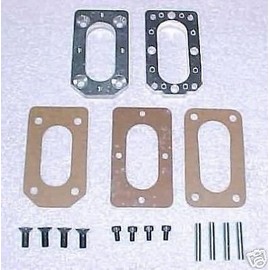 Suzuki Samurai carb adaptor for Weber carburetors