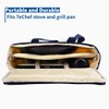 TECHEF Stove Carry Case, Padded Protective Bag for Grill pan