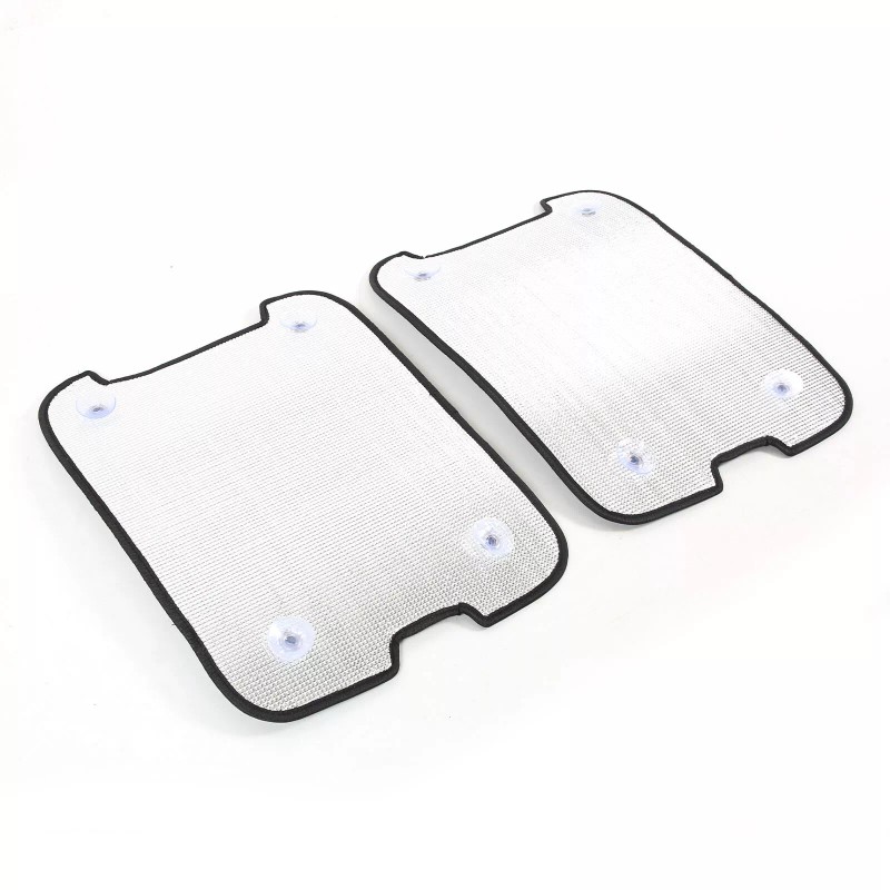 carmotion88 2PCS Car SunRoof Window Sunshade Trim SunVisor Kit For
