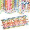Kesote Pack of 50 Birthday Pencil Bulk 10 Various Patterns