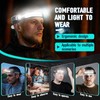 Rechargeable Headlamp 8 Pack, LED Headlight Flashlight Super Bright with