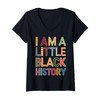 Womens I Am A Little Black History Tee – Vibrant