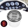 2in 3‑In‑1 Meter Cooling Water Temperature Oil Pressure Fuel Level