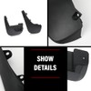 G-PLUS 4Pcs Splash Guard Mud Flaps Compatible with Land Rover