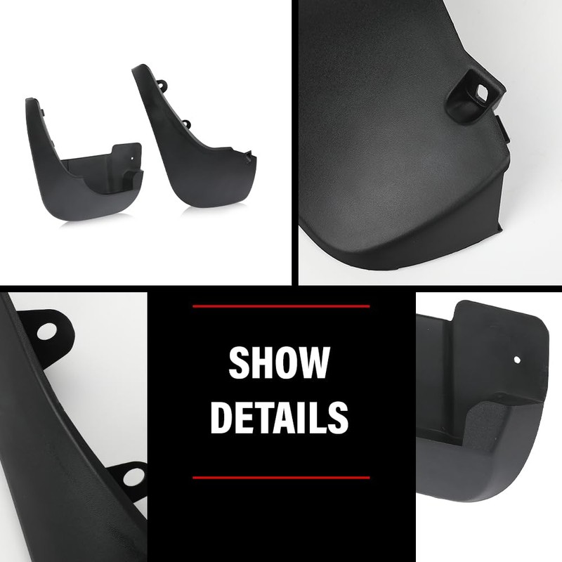 G-PLUS 4Pcs Splash Guard Mud Flaps Compatible with Land Rover