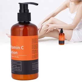 237ml Körperlotion, Bodylotion, Vitamin C Feuchtigkeitsspendende Feuchtigkeitsspendende Körperlotion Glätten Reparatur Körpercreme Hautpflege