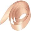 Papillon Ribbon and Bow Ribbon Single Face Satin, Petal Peach