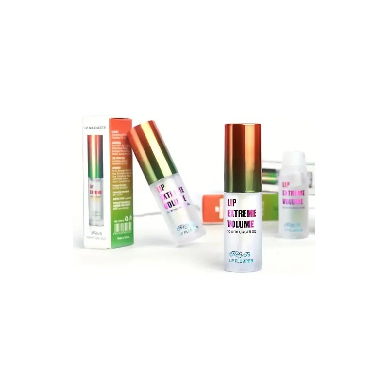 Suero Labios Voluminizador Lipgloss Hidratación Colágeno
