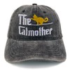 J.Ehonace “The Cat Mother” Cotton Baseball Cap – Adjustable Graphic