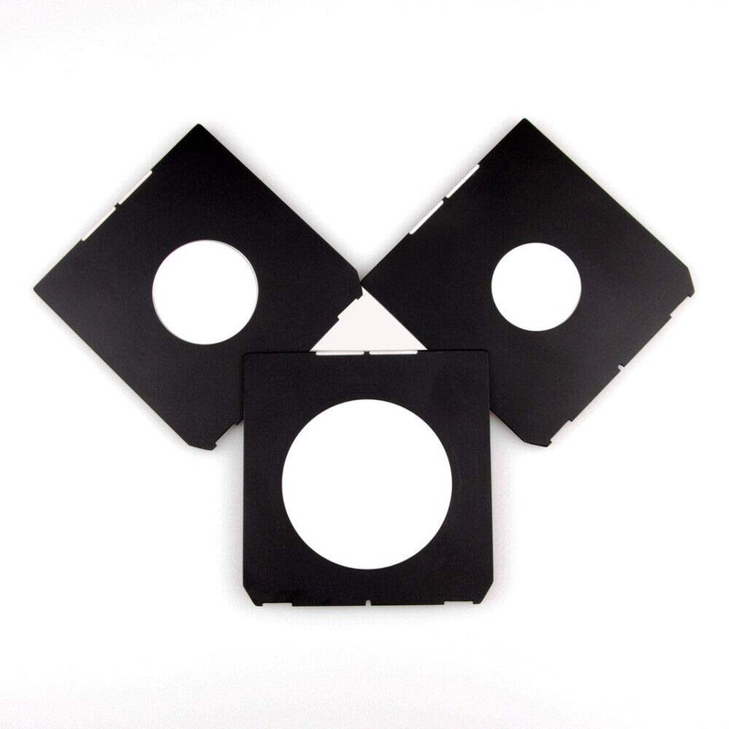 eTone Copal Compur Prontor #3 Lens Board 96 x 99