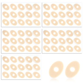 90 Pcs Corn Cushions, Corn Pads for Feet, Latex Sponge Foot Callus Pads, Self-Adhesive Foot Care, Corn Protectors and Reduce Friction