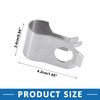A ABSOPRO Car Engine Turbo Retaining Clip 06J145220A Engine Wastegate