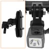 YINETTECH 1Pc Bike Taillight Saddle Rail Mount Support Seatpost Compatible