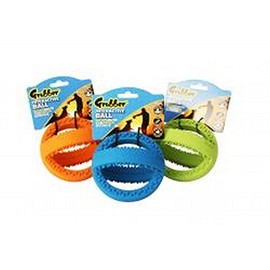 HAPPY PET Grubber Mini Football (One Size) (May Vary)