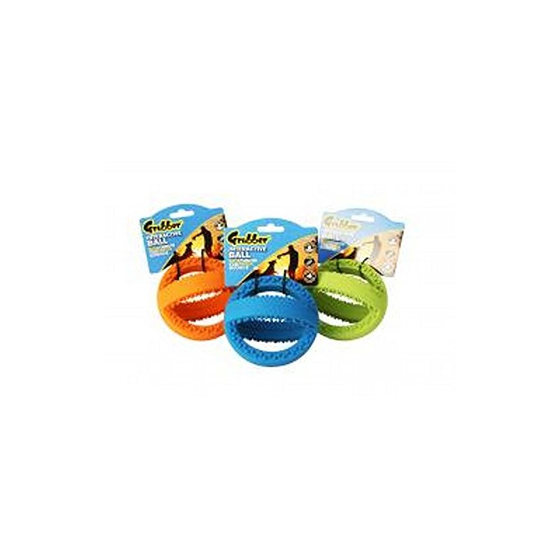HAPPY PET Grubber Mini Football (One Size) (May Vary)