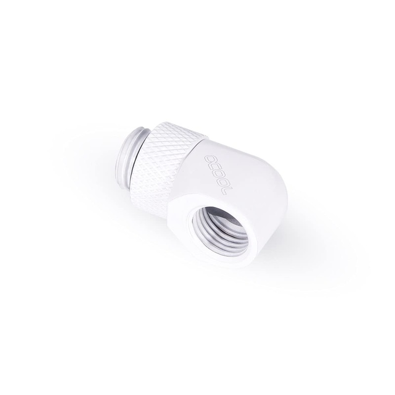 Alphacool 17485 Icicle L-Connector Rotatable G1/4 Male to G1/4 Female