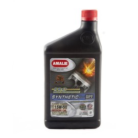Amalie (75636-56 15W-50 Pro High Performance Synthetic Blend Motor Oil - 1 Quart