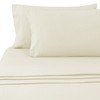 LAMANNI Flannel Sheet Set - Soft, Warm, Moisture Wicking -