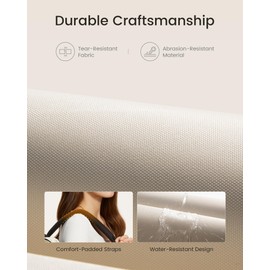 LOVEVOOK Laptop Backpack for Women, 15.6 Inch Work Business Backpacks Purse With Large Capacity, Waterproof Nurse Bag College Bookbag for School, Waterproof Casual Daypack for Travel