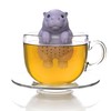Genuine Fred SIP'OPOTAMUS Baby Hippo Tea Infuser – Moo Deng