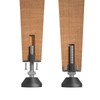 Aglaiprty Heavy Duty Furniture Levelers - Dual Thread Design with