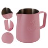 Milk Frothing Pitcher Multipurpose 304 Stainless Steel Coffee Steaming Pitcher