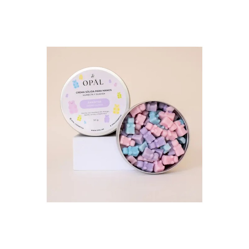 Crema Corporal Sólida Panditas Floral