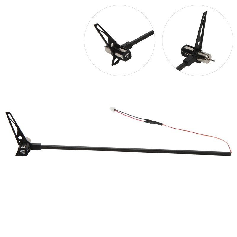 RC Helicopter Tail Motor Set Replacement Parts for WLtoys V977