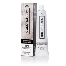 COLORCHARM Permanent Cream Hair Color, 12A High Lift Frosty Ash, 2 oz.