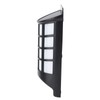 Solar Flame Wall Light Decorative LED Outdoor Wall Lamp IP65