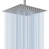 Voolan Rain Shower Head - High Flow Large Rainfall Shower