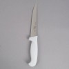 Choice White Wide Stiff Boning Knife, NSF, 420 Carbon Steel