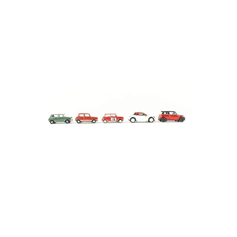 Oxford Diecast 76SET21 Five Piece Mini Set