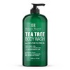 Botanic Hearth Tea Tree Body Wash -16 fl oz- All-Natural