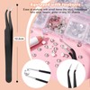 2100PCS Nail Gems Flat Crystal Nail Art Rhinestones Nail Art