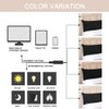 PiccoCasa Cushion Cover Long Pillow Case Long with Zip Microfibre