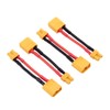 BDHI 4pcs Male XT60 to Female XT30 / XT-30 Connector