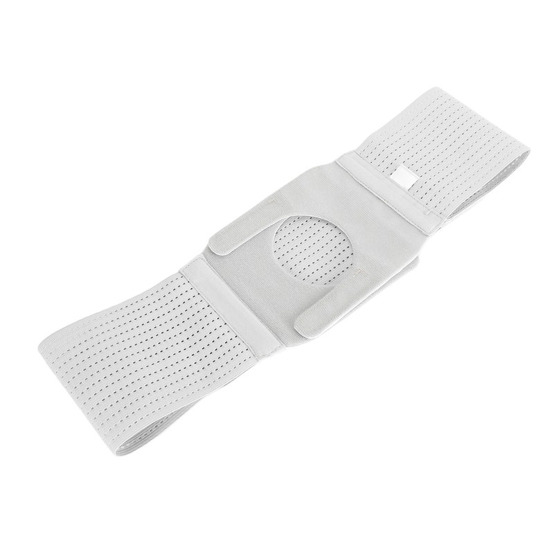 Abdominal Ostomy Belt Elastic Breathable Colostomy Hernia Support Belt for