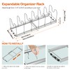 Housolution Pot and Pan Organizer Rack for Cabinet, Stainless Steel