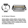 94M Replacement Heads Compatible with Braun Series 9 Pro, 94m