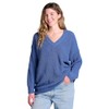 Toad&Co Womens Butte Oversized Sweater Kyanite Medium