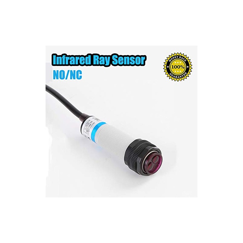 E3F-DS10P1 Reflective Position Sensor with Photoelectric Barrier